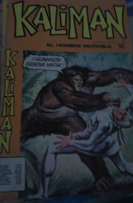 Kaliman el hombre increíble #55