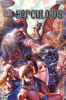 The Herculoids (Variant Cover)