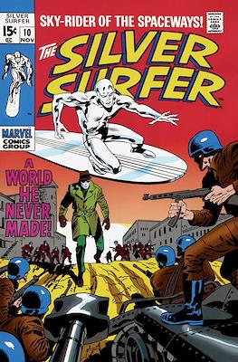 Silver Surfer Vol. 1 (1968-1969) (Comic Book) #10