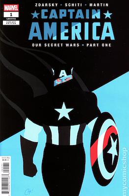 Captain America (2025- Variant Cover) (Comic Book) #1.4