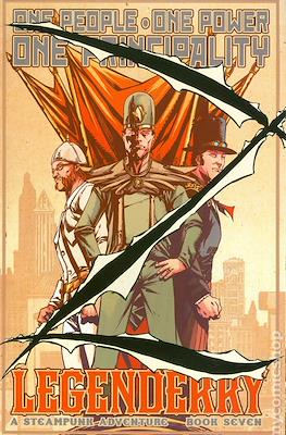 Legenderry A Steampunk Adventure (Variant Cover) #7.2