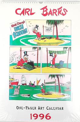 Carl Barks One Pager Comic Art Kalender 1996