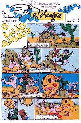 A Formiga. Suplemento do "Jornal do Cuto" #43