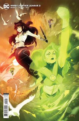 RWBY/Justice League (Variant Cover) #2