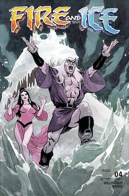 Fire and Ice (Variant Covers) #4.1