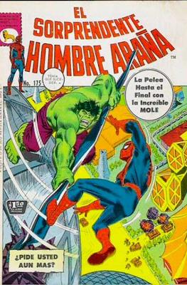 El Sorprendente Hombre Araña #175