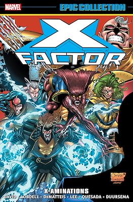 X-Factor Epic Collection #8