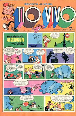 Tio Vivo. 2ª época (1961-1981) #644