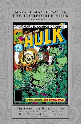 Marvel Masterworks: The Incredible Hulk #16