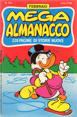 Almanacco Topolino / Mega #374