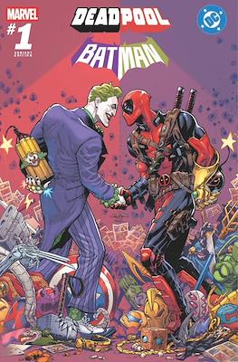 Marvel / DC: Deadpool / Batman #1 (Variant Covers) #1.22