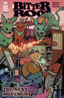 Bitter Root: The Next Movement (Variant Covers) #3.1