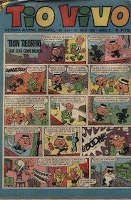 Tio Vivo. 2ª época (1961-1981) #314