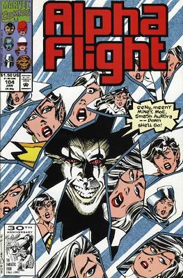 Alpha Flight Vol. 1 (1983-1994) #104