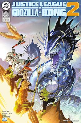 Justice League vs. Godzilla vs. Kong 2 (2025-2026) (Comic Book 32 pp) #4