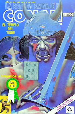La Espada Salvaje de Conan #100
