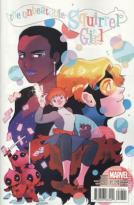 The Unbeatable Squirrel Girl Vol. 2 (Variant Covers) #16
