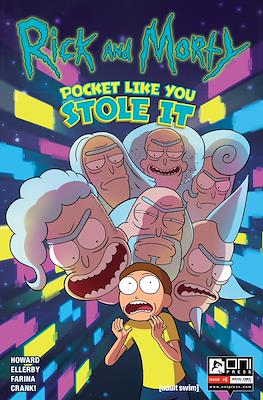Rick And Morty: Pocket Like You Stole It #5