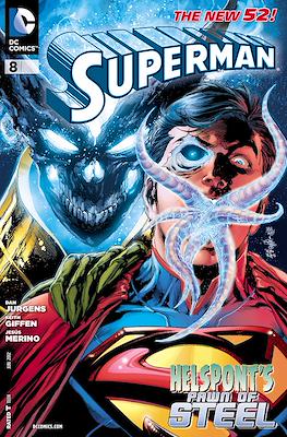 Superman Vol. 3 (2011-2016) #8