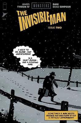 Universal Monsters: The Invisible Man (Variant Covers) #2