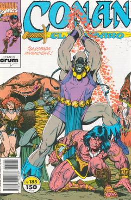Conan el Bárbaro (1983-1994) #185