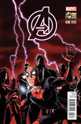 Avengers Vol. 5 (2013-2015 Variant Covers) #36