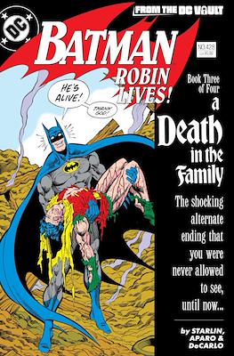 Batman Vol. 1 (1940-Variant Covers) (Comic Book) #428.4