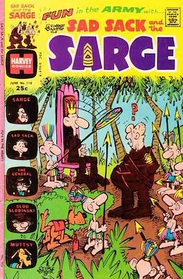 Sad Sack And The Sarge #113