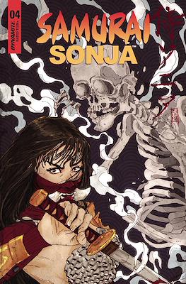 Samurai Sonja (Variant Cover) #4.2