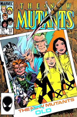 The New Mutants (Comic Book) #32
