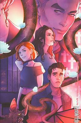 Hellmouth - A Buffy and Angel Event (Variant Cover) #1.1