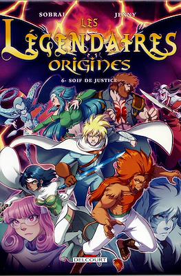 Les Legendaires. Origines #6