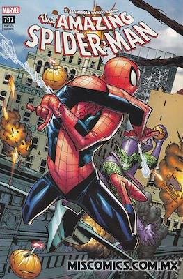 The Amazing Spider-Man (2016-2019 Portada variante) #797/798