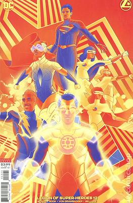 Legion of Super-Heroes Vol. 8 (2019-Variant Covers) #12