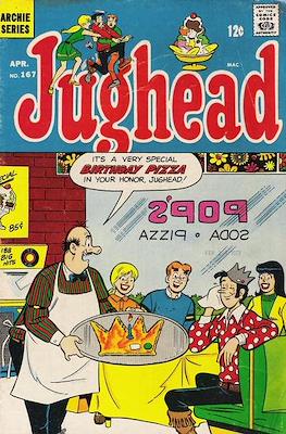 Archie's Pal Jughead Comics / Jughead (1949-1987) #167