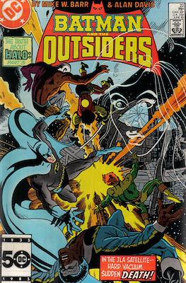 Batman and the Outsiders (1983-1987) #22