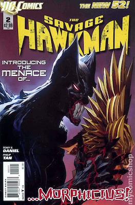The Savage Hawkman (2011-2013) New 52 #2