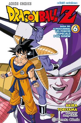 Bola de Drac Z Anime Comics Forces Especials Ginew (Rústica) #6