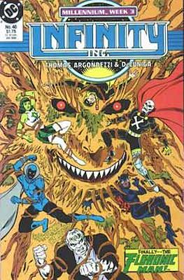 Infinity Inc. (1984-1988) (Comic Book.) #46