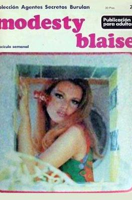 Modesty Blaise. Colección Agentes Secretos Burulan #24