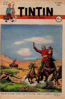 Tintin / Le journal Tintin #42
