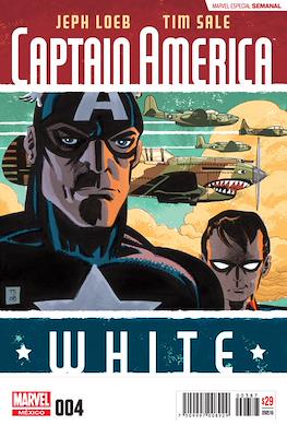 Captain America: White #4