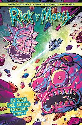 Rick y Morty: La saga del batido espacial (Rústica) #1