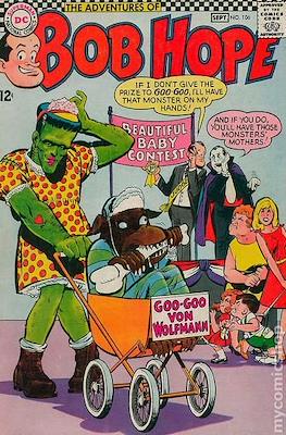 The adventures of bob hope vol 1 #106
