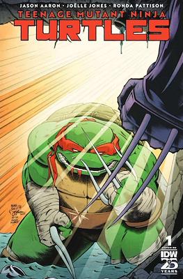Teenage Mutant Ninja Turtles (2024- Variant Cover) #1.16