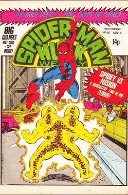 Spider-Man Comics Weekly / The Super-Heroes / Super Spider-Man with the Super-Heroes #417
