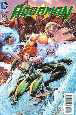 Aquaman Vol. 7 (2011-2016) (Comic Book) #50