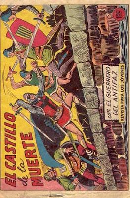 El Guerrero del Antifaz #384