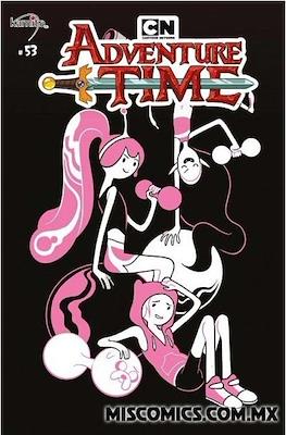 Adventure Time (Portadas variantes) #53