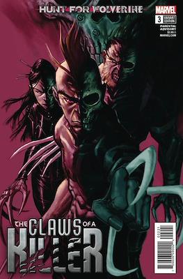 Hunt For Wolverine: The Claws of a Killer (Variant Cover) #3